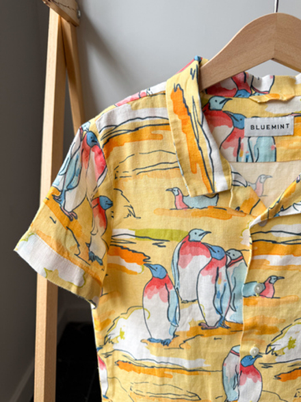 Льняная рубашка Bluemint, 110