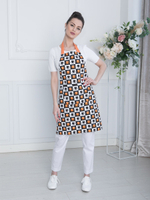 Фартук поварской профессиональный Ф-208 тередо принт