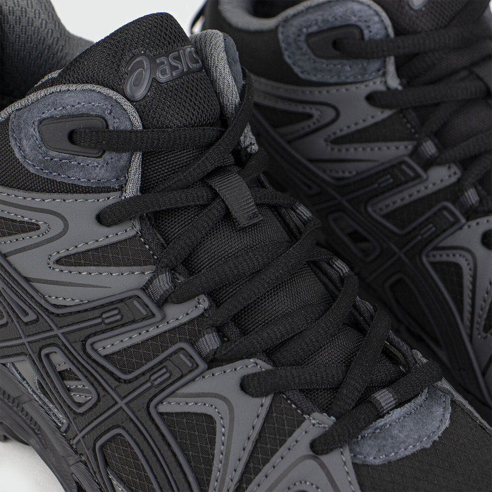Кроссовки Asics Gel-Kahana 8 Mid Grey Black Thermo