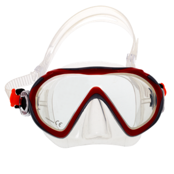 Маска Marlin Joy Red/Silver