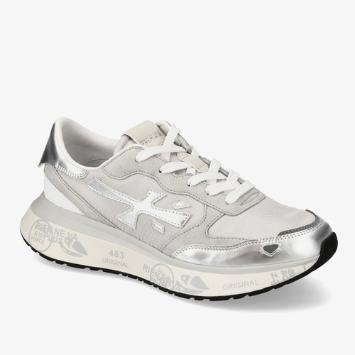 Комбинированные кроссовки Premiata Lauryn 7482