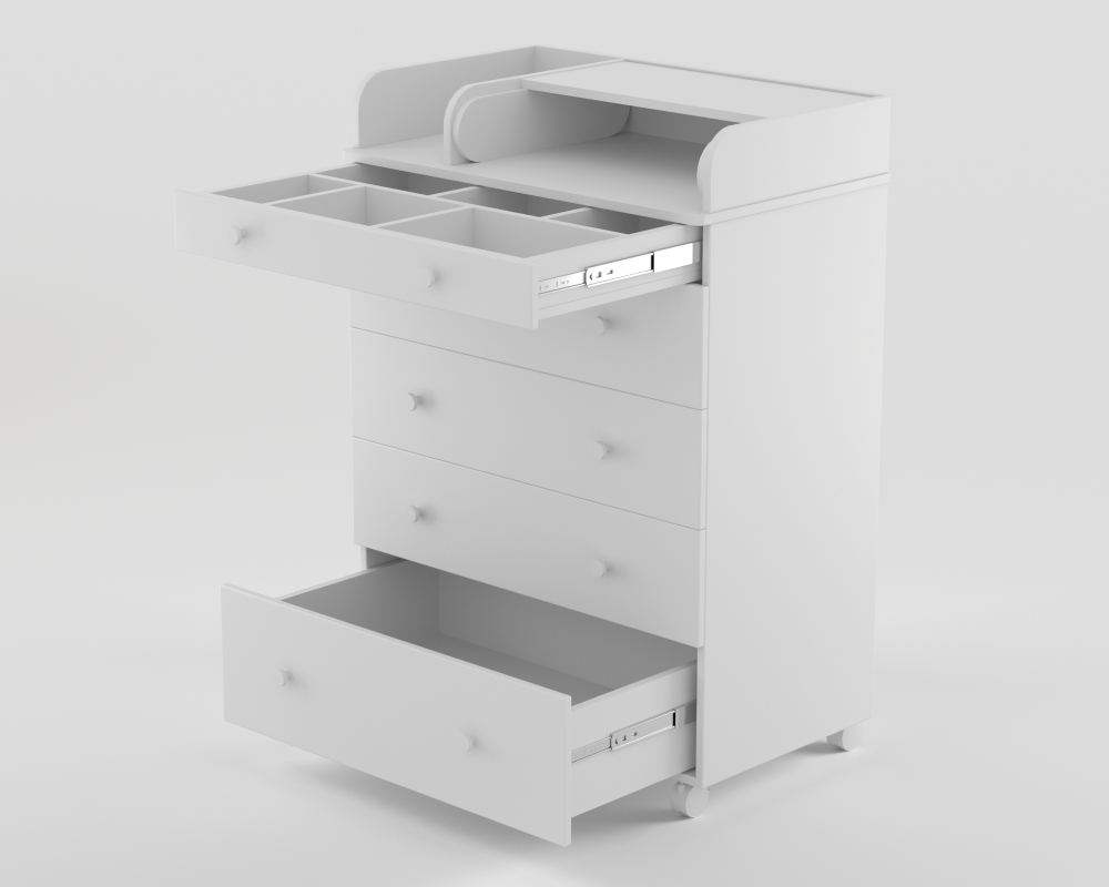 Комод Incanto Oskar V 800/5