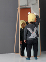 Шапка весенняя/осенняя вязаная ЛОРА (Груша)