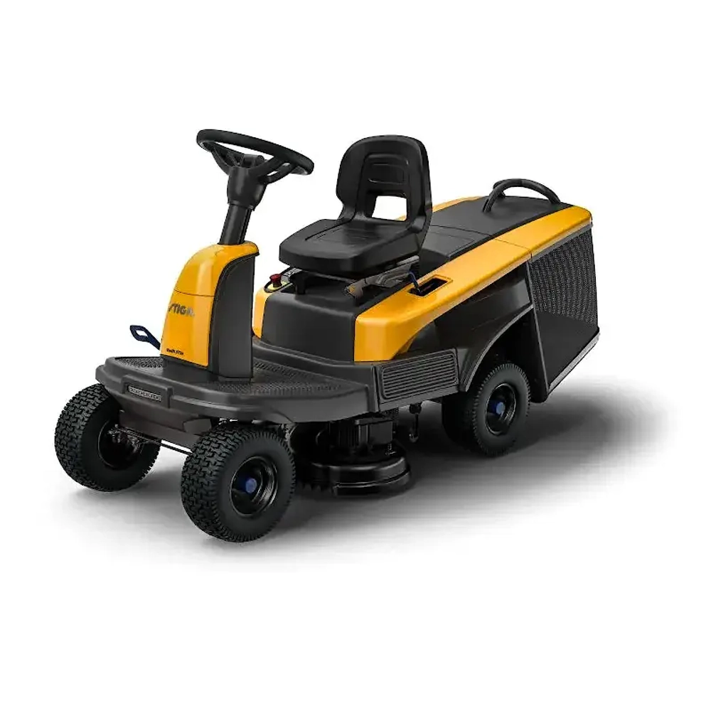 Stiga Swift 372e садовый трактор-газонокосилка аккумуляторный (3 x 5 Aч, ЗУ) 2T0250481/ST1