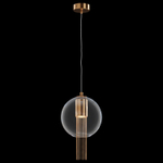 Подвесной светильник Maytoni Flusso P095PL-01BZ