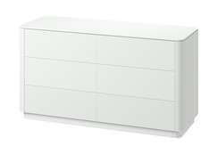 Комод Tammi 6 ящиков ширина 140 см (белый)