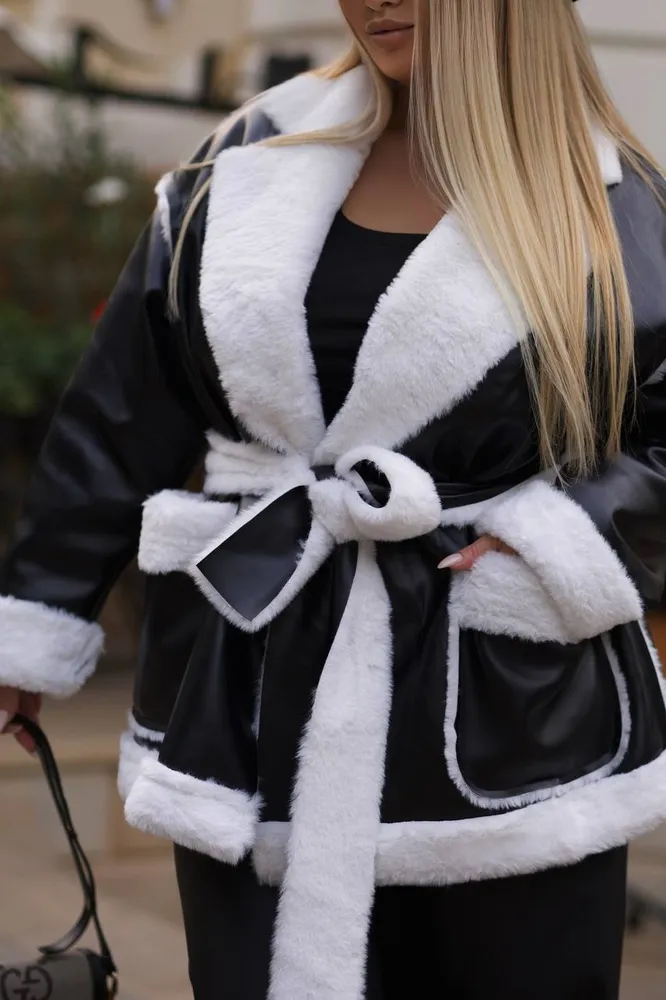 Дубленка УК-7090 Фабрика Моды