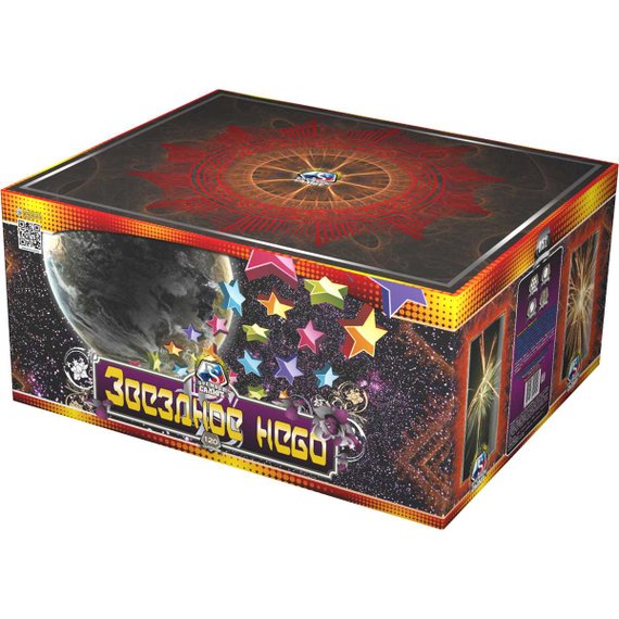 Фейерверк Звездное небо (120/1,25) 01512