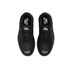 Женские кроссовки Air Jordan 1 Low Brooklyn 'Black' HF3184-001