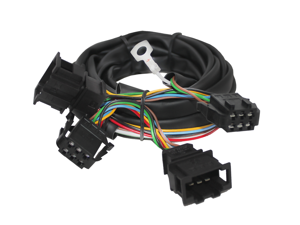 Штатная электрика к фаркопу на Chevrolet Niva KA CW 71 103 010 (2002-2020 розетка 7-pin) Концепт Авто