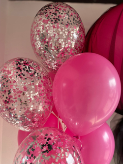 Воздушные шары с фатином №681