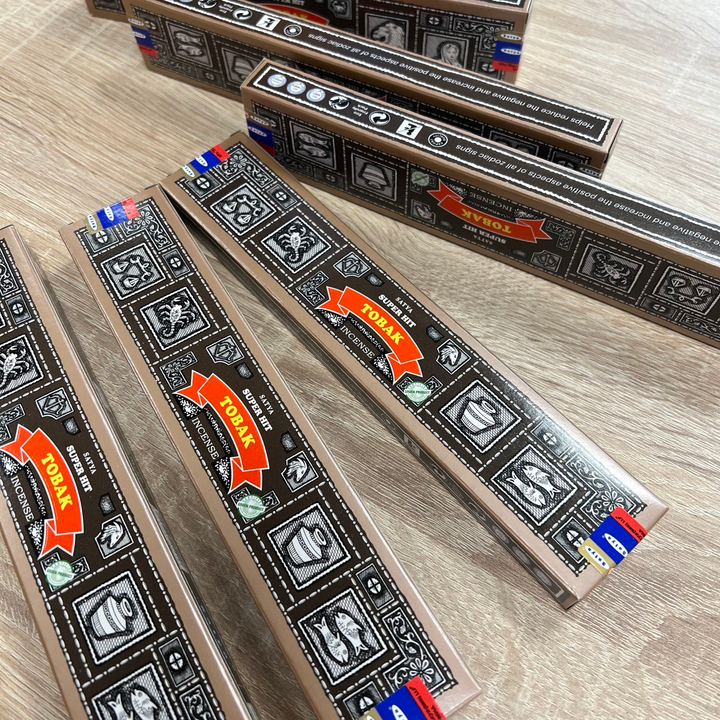 Satya Super Hit Tobak Благовоние-масала Табак 15 г