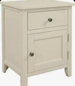 Мебельный щит ЛДСП Полка 16 мм 220/800 с кромкой Слоновая кость