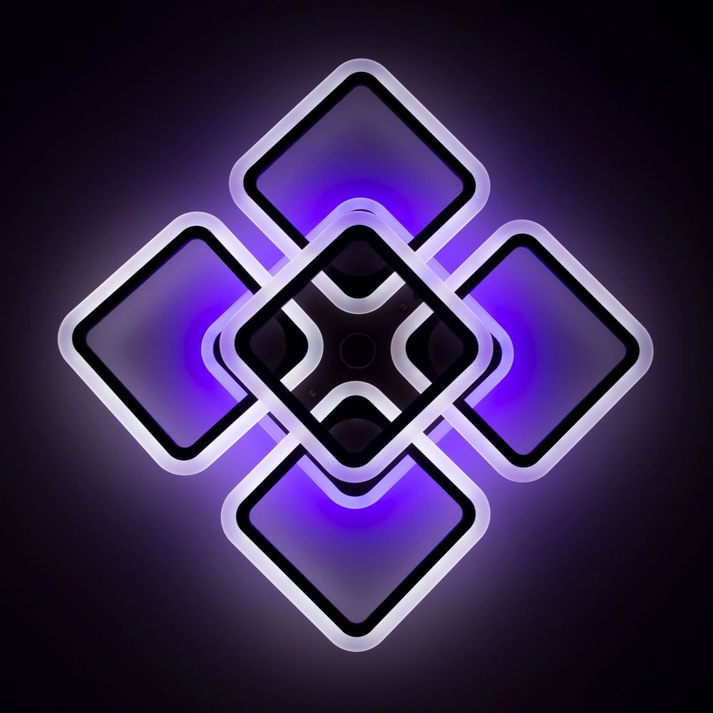 Citilux Марсель Смарт CL232A155E RGB Умная люстра Кофе