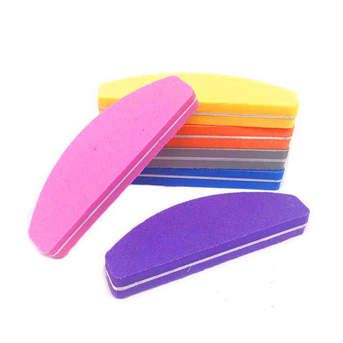 Баф мини полумесяц T&H серый