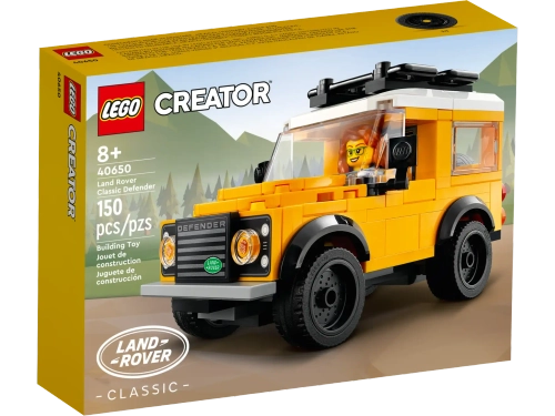 Конструктор LEGO Creator 40650 Land Rover Classic Defender