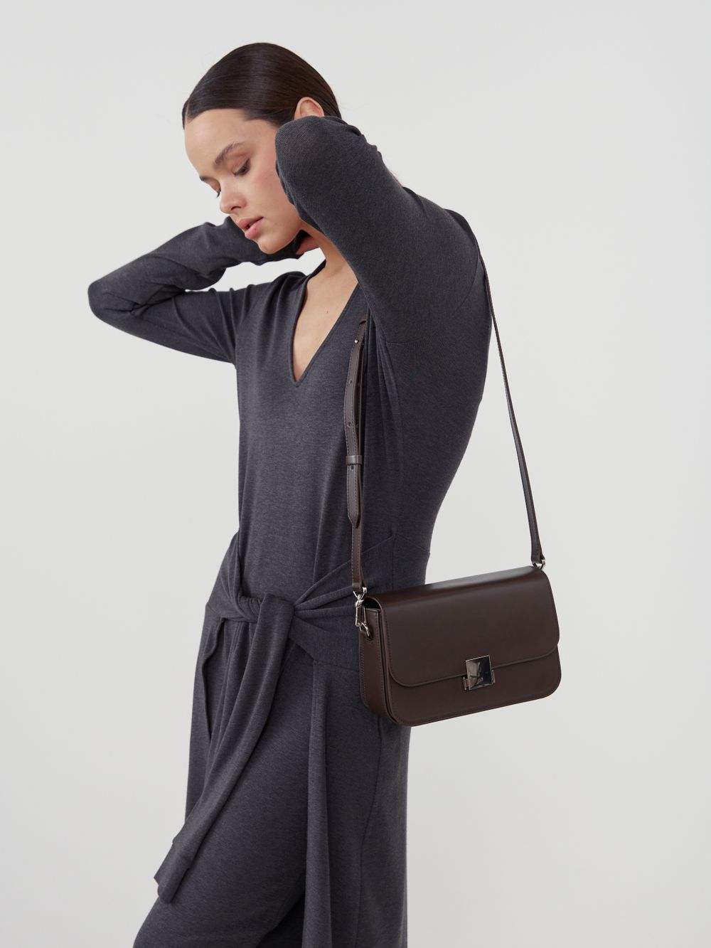 MUSTHAVE BAG D.CHOCOLATE