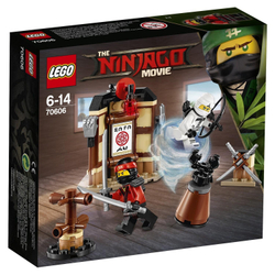 LEGO Ninjago Movie: Уроки мастерства Кружитцу 70606 — Spinjitzu Training — Лего Ниндзяго Муви Фильм