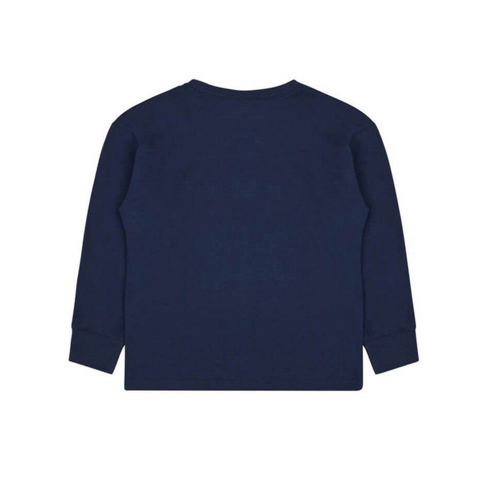 Баскетбольная детская футболка Nike Long Sleeve Tee Basic Navy