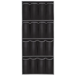 Органайзер подвесной Black 16-ти секционный 45*103
