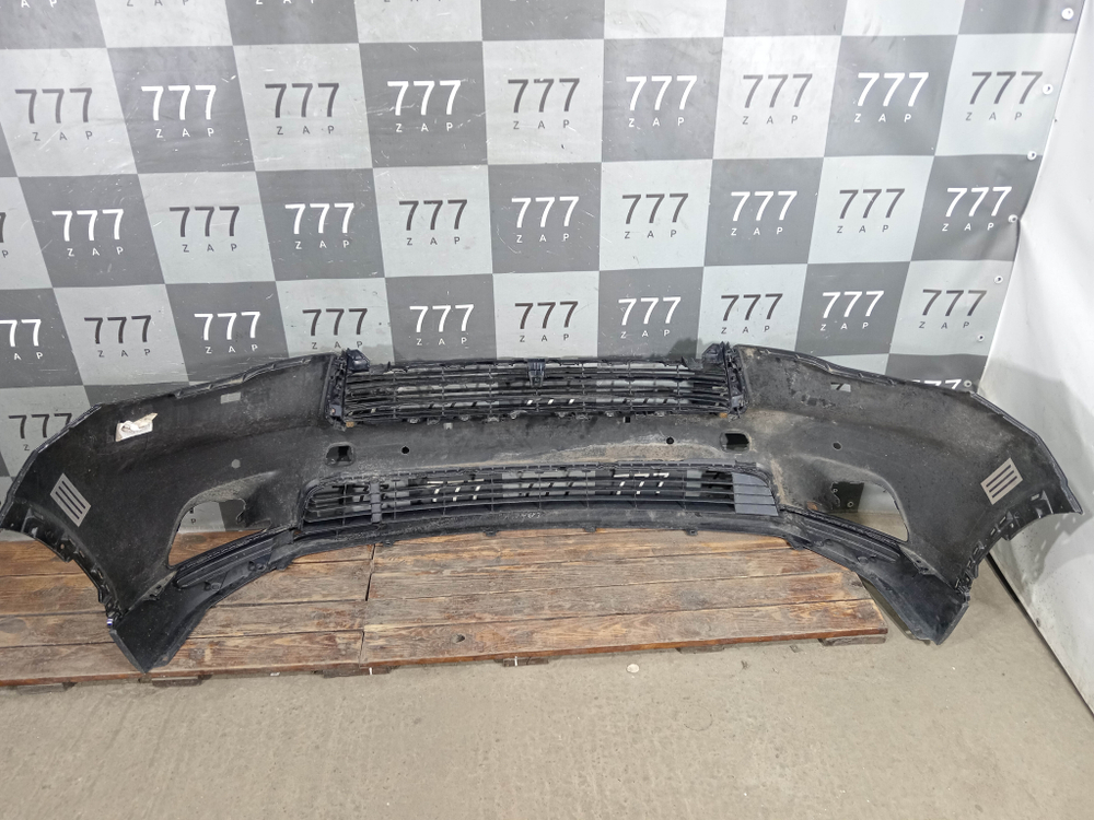 Бампер передний Toyota Highlander 3 (U50) 13-16 Б/У Оригинал 521190E924