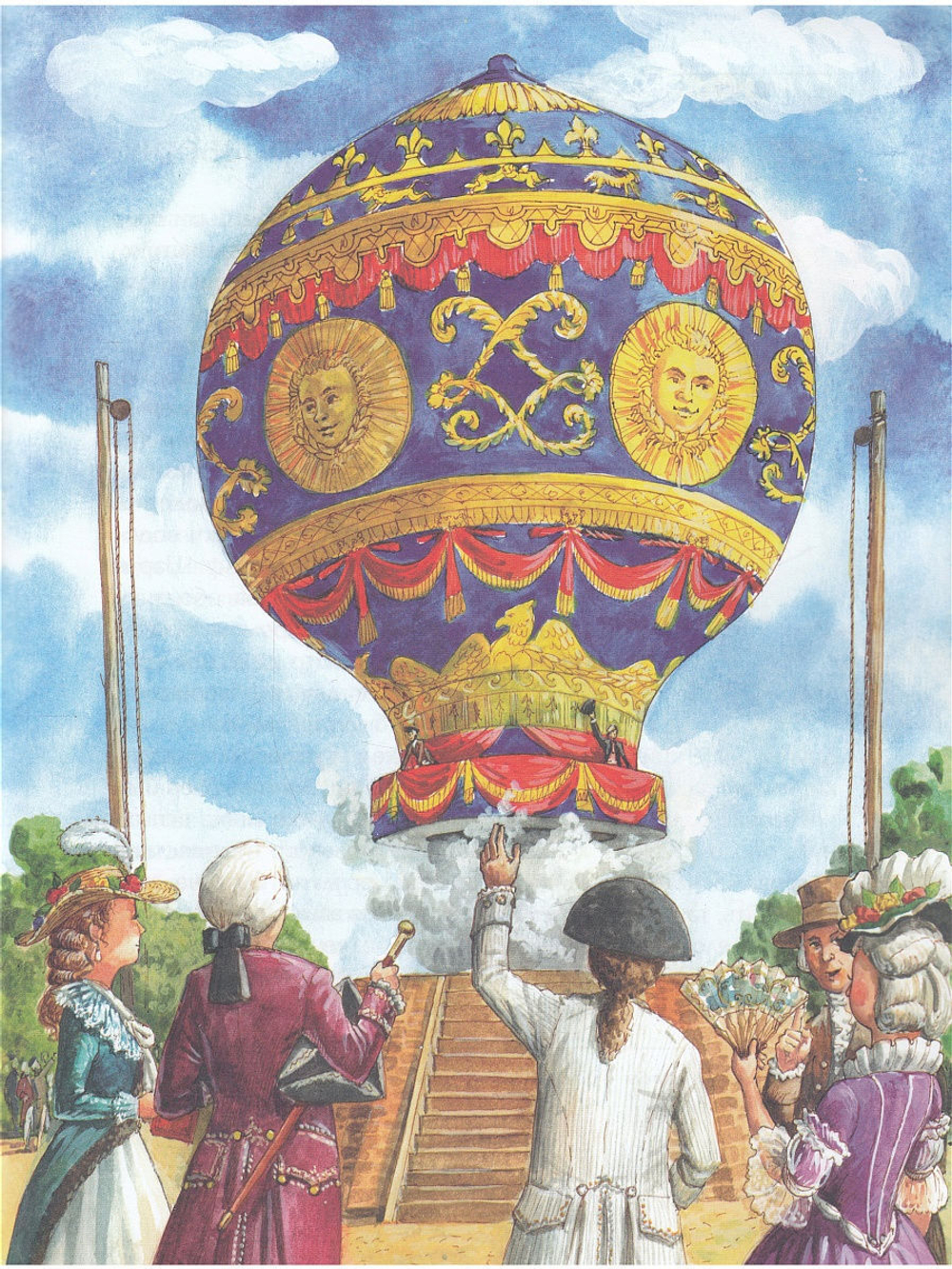 Вплавь по воздуху. Как летает воздушный шар?