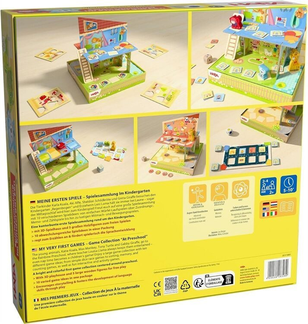 Spielesammlung Im Kindergarten