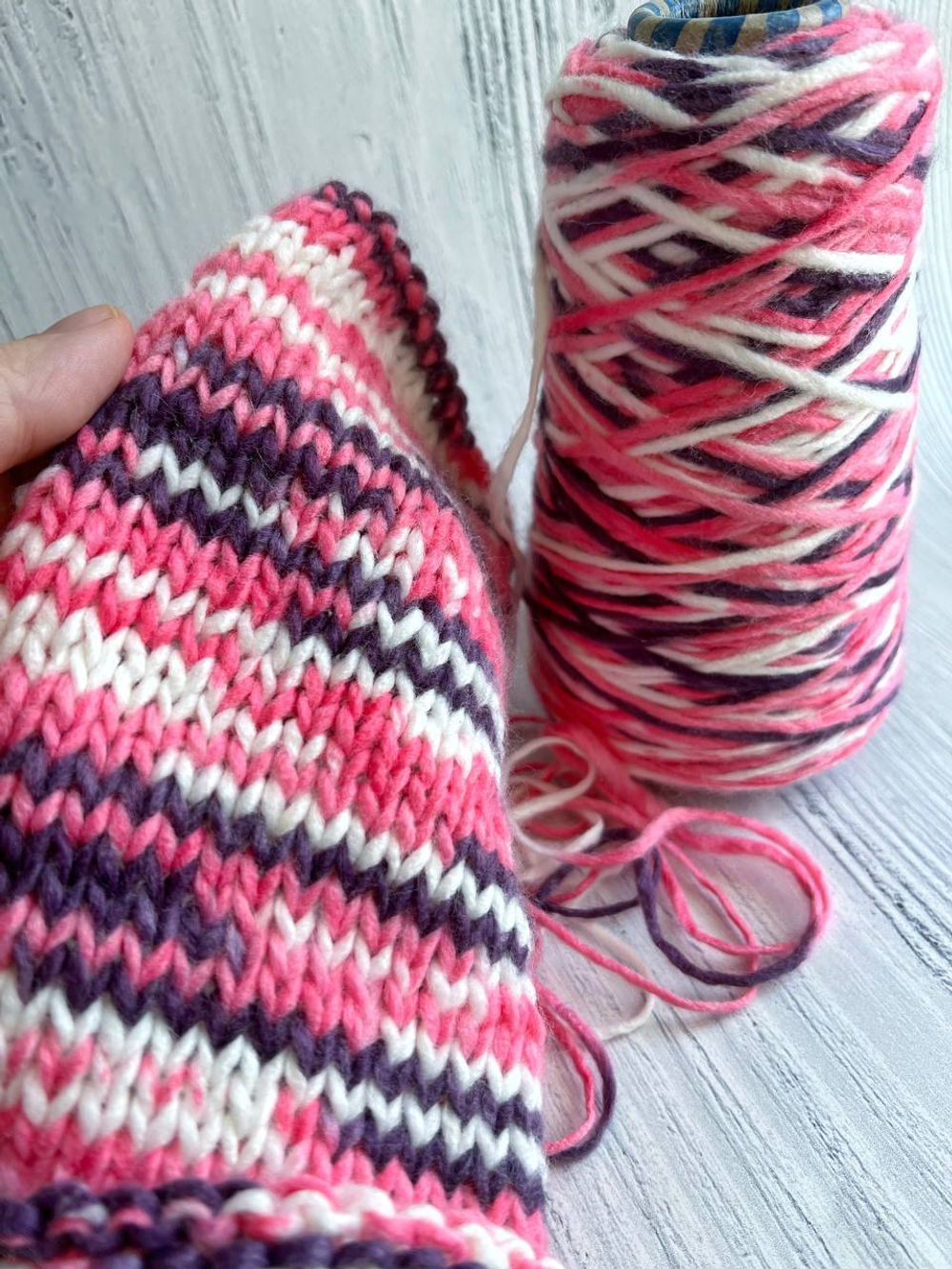 Пряжа для вязания Beta-Stampato деграде