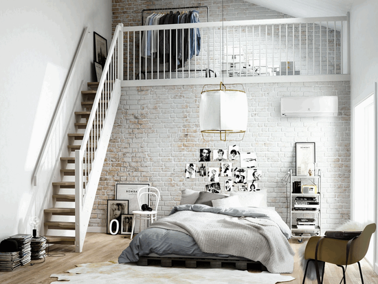 Настенная сплит-система Electrolux EACS/I-24HP/N8_23Y_in + EACS/I-24HP/N8_23Y_out, белый