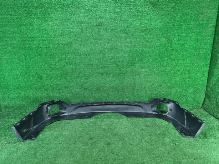 Юбка заднего бампера BMW X5 F15 (2013-2018)