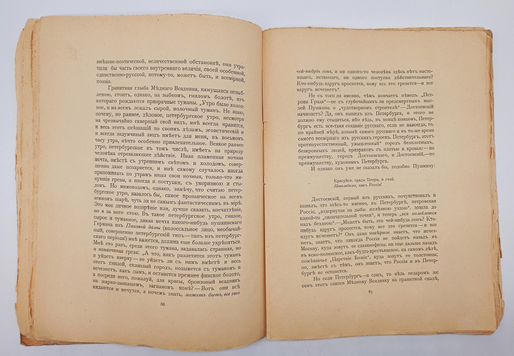 "Пророк Русской революции". Д.Мережковский. 1906 г.