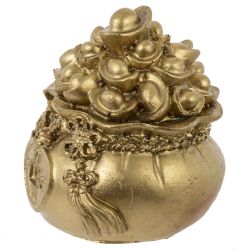 GAEM Фигурка декоративная "Мешок денежный", L5,5 W5,5 H6,5 см