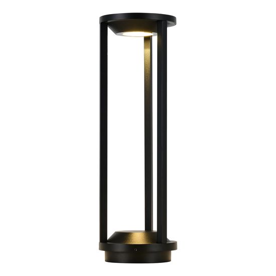 SL9535.405.01 Светильник уличный напольный ST-Luce черный/черный LED 1*9W 3000K GLORR