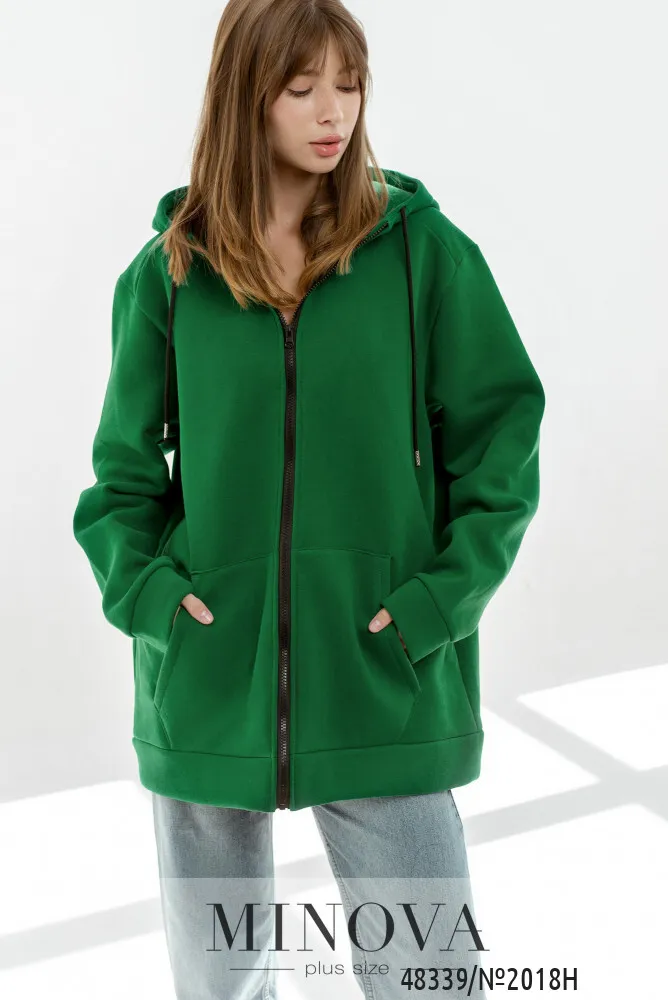 Кофта 2018Н-зеленый Minova