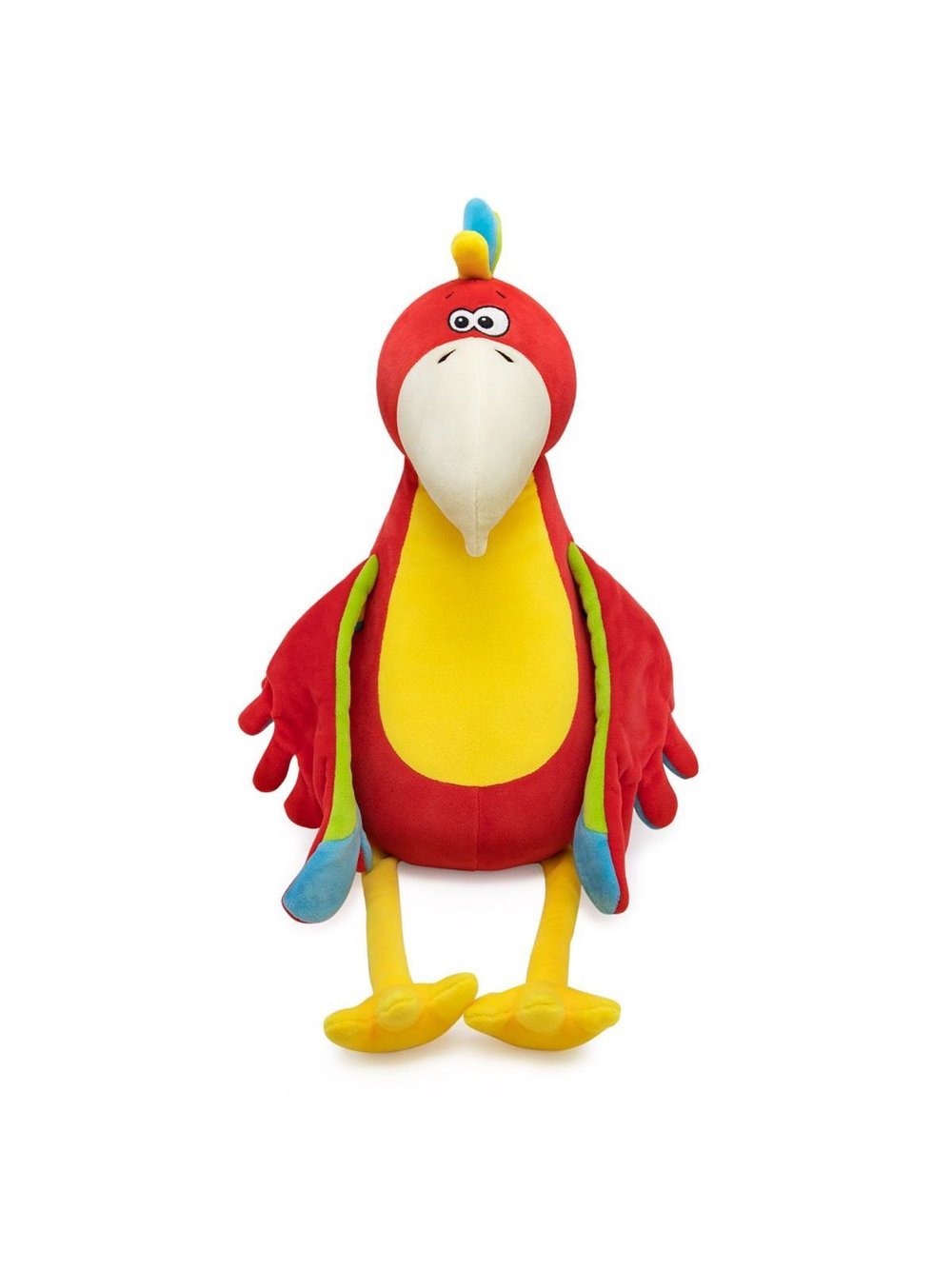 Мягкая игрушка Попугай Жак 32 см