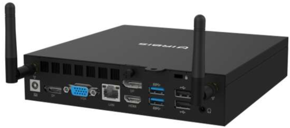 Системный блок Irbis Smartdesk Intel Core i3, 8 ГБ, 256 Гб, Intel UHD Graphics,  ОС Не установлена
