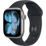 Смарт-часы Apple Watch Series 11 42mm S/M Space Gray Black Sport Band
