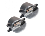 Светодиодные модули LED FOG M703, ПТФ + ДХО, 4000Lm (комплект, 2шт)