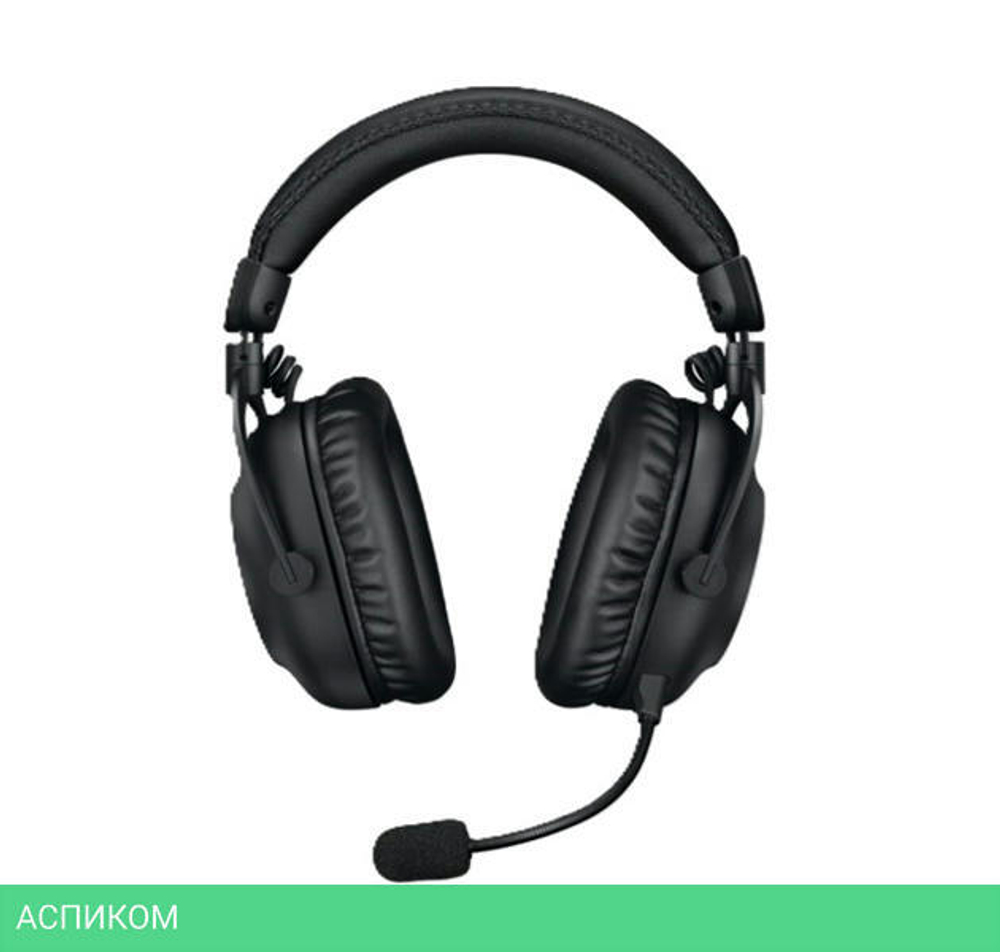 Наушники Logitech G Pro X 2 Lightspeed черный (981-001263)