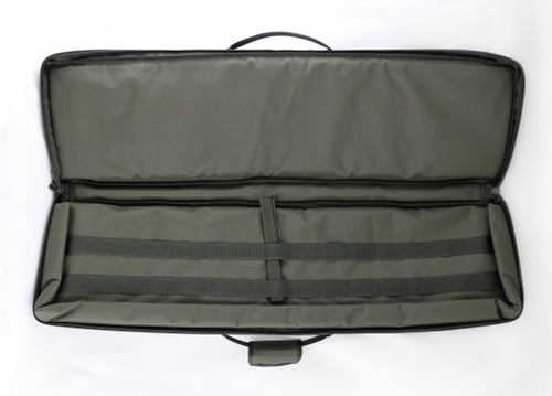 Кейс Vektor А-5 зелёный с рюкзачными лямками, дополнительное отделение