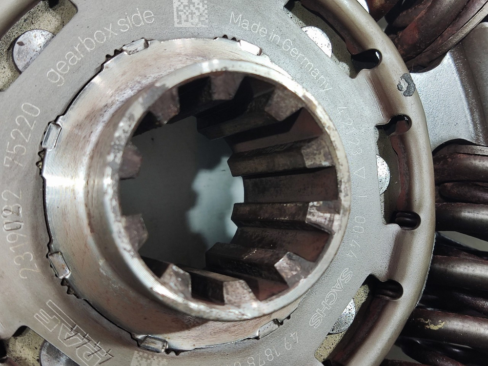 Диск сцепления 2023г