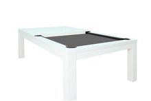 Бильярдный стол для пула RASSON "Penelope" 7 футов (белый) с плитой, со столешницей