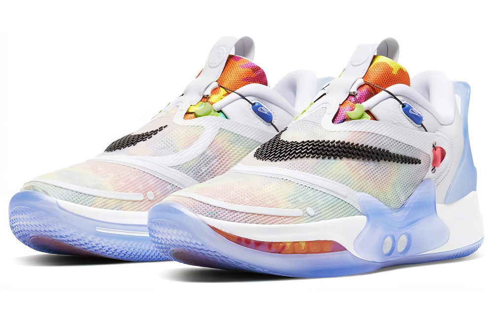Кроссовки Nike Adapt Bb 2.0 Tie-Dye"