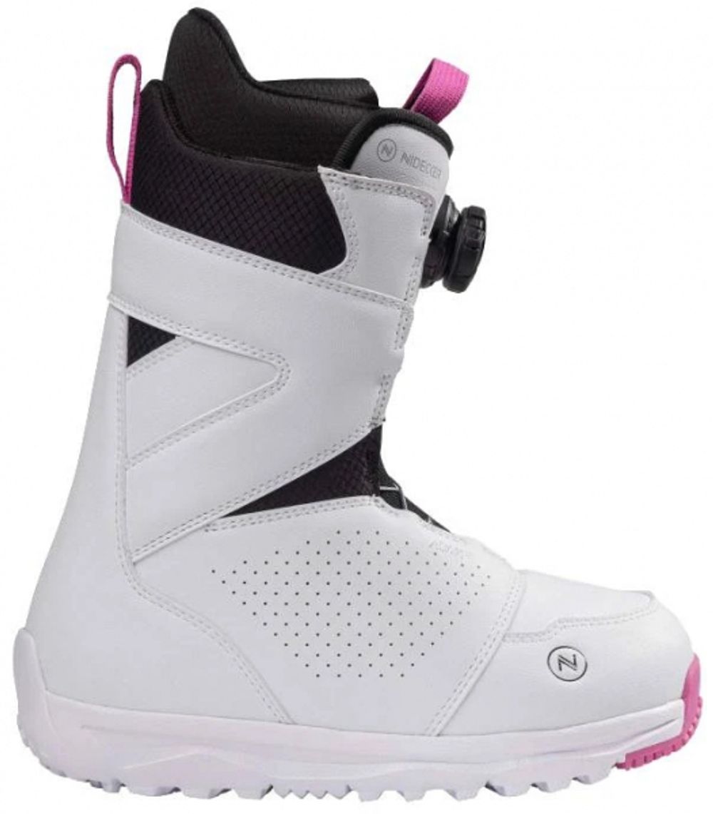 Ботинки для сноуборда NIDECKER Cascade W White 22/23