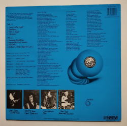 Винтажная виниловая пластинка LP Manfred Manns Earth Band Nightingales and Bombers (UK 1987)