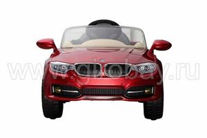 Детский электромобиль River Toys BMW P333BP красный фото №2