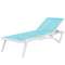 Шезлонг Pacific голубой