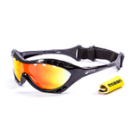 Спортивные очки OCEAN Costa Rica Black / Revo Orange Polarized lenses