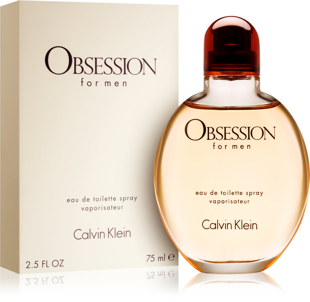 Calvin klein obsession eau de toilette on sale