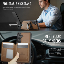 Чехол CaseMe Cardholder 2 in 1 Samsung Galaxy S25 FE